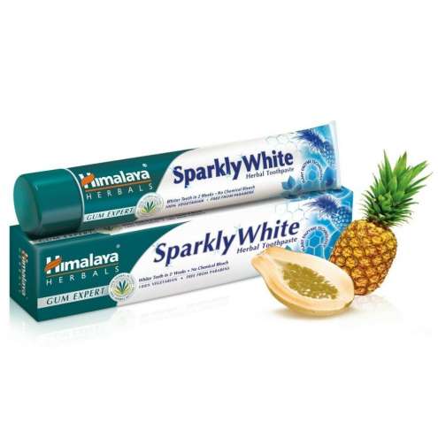 Himalaya Sparkly White bělící zubní pasta, 75 ml